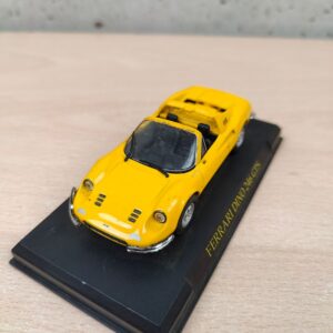 Miniatura 2 per Ferrari Dino 246 GTS Giallo - 1/43