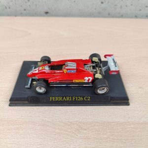 Ferrari F126 C2 - 1/43