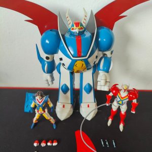 Brave 36 Tekkaman & Pegas - Cm's Action Figure Robot