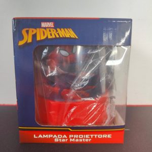 Spiderman Lampada Proiettore - Star Master Marvel