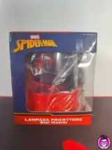 Miniatura 1 per Spiderman Lampada Proiettore - Star Master Marvel