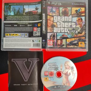 Grand Theft Auto V - Gta 5 - Playstation 3 PS3 - Multilingua