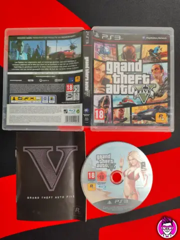 Reperto originale Grand Theft Auto V - GTA 5 - PlayStation 3 PS3 - Multilingua - Condizioni USATO TESTATO 100% CIB