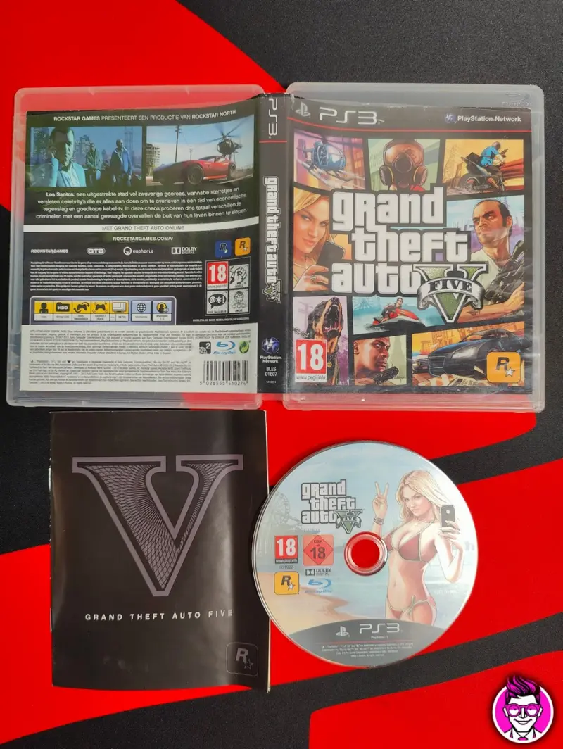 Grand Theft Auto V - GTA 5 - PlayStation 3 PS3 - Multilingua - Vista 1