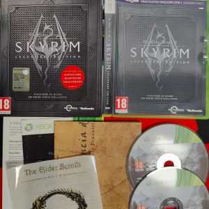 Skyrim Legendary Edition - Xbox 360 - Pal Ita