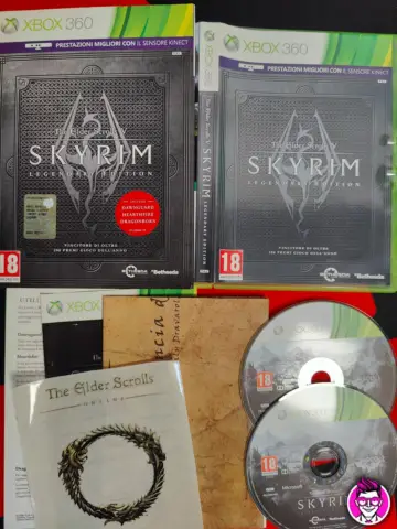 Reperto originale Skyrim Legendary Edition - Xbox 360 - PAL ITA - Condizioni USATO TESTATO 100% CIB