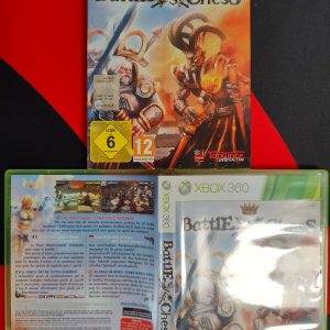 Battle Vs Chess - Xbox 360 - Pal Ita