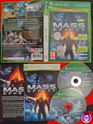 Reperto originale Mass Effect - Xbox 360 - PAL ITA - Condizioni USATO TESTATO 100% CIB