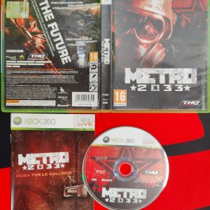 Metro 2033 - Xbox 360 - Pal Ita