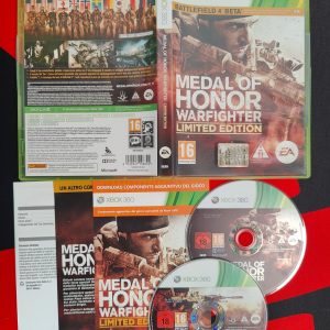 Medal Of Honor Warffighter Limited Edition - Xbox 360 - Pal Ita