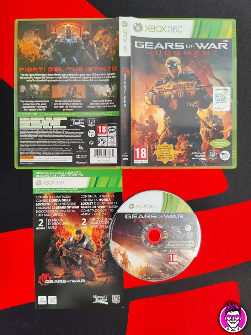 Gears of War Judgment - Xbox 360 - PAL ITA - Vista 1