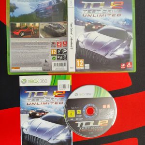 Test Drive Unlimited 2 - Xbox 360 - Pal Ita