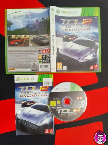 Reperto originale Test Drive Unlimited 2 - Xbox 360 - PAL ITA - Condizioni USATO TESTATO 100% CIB