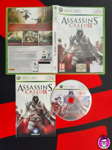 Reperto originale Assassin's Creed 2 - Xbox 360 - PAL ITA - Condizioni USATO TESTATO 100% CIB