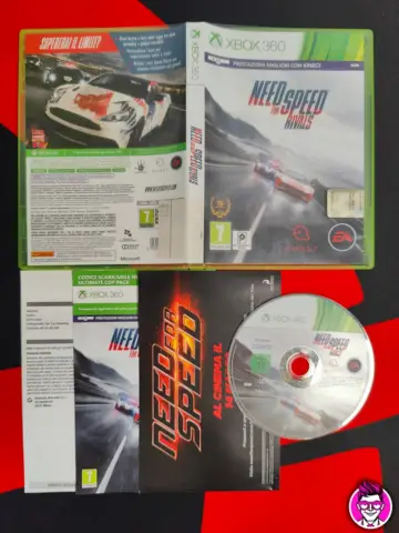 Reperto originale Need for Speed Rivals - Xbox 360 - PAL ITA - Condizioni USATO TESTATO 100% CIB