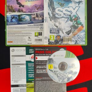 SSX - Xbox 360 - Pal Ita