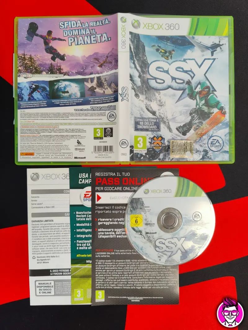 SSX - Xbox 360 - PAL ITA - Vista 1