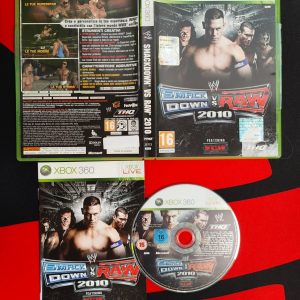 Smackdown vs Raw 2010 - Xbox 360 - Pal Ita