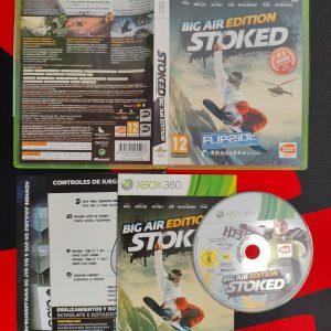 Stoked Big Air Edition - Xbox 360 - Pal Ita