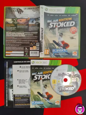 Reperto originale Stoked Big Air Edition - Xbox 360 - PAL ITA - Condizioni USATO TESTATO 100% CIB