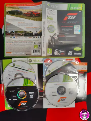 Reperto originale Forza Motorsport 3 Ultimate - Xbox 360 - PAL ITA - Condizioni USATO TESTATO 100% CIB