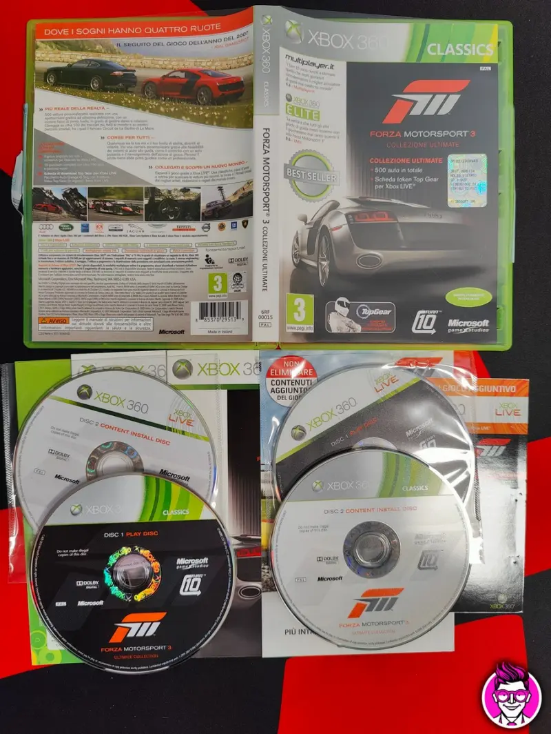 Forza Motorsport 3 Ultimate - Xbox 360 - PAL ITA - Vista 1