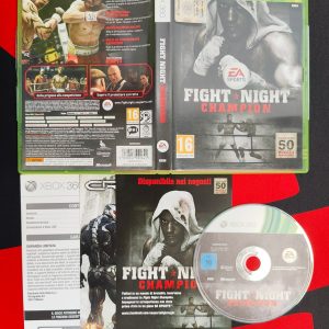 Fight Night Champion - Xbox 360 - Pal Ita