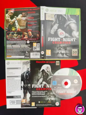 Reperto originale Fight Night Champion - Xbox 360 - PAL ITA - Condizioni USATO TESTATO 100% CIB