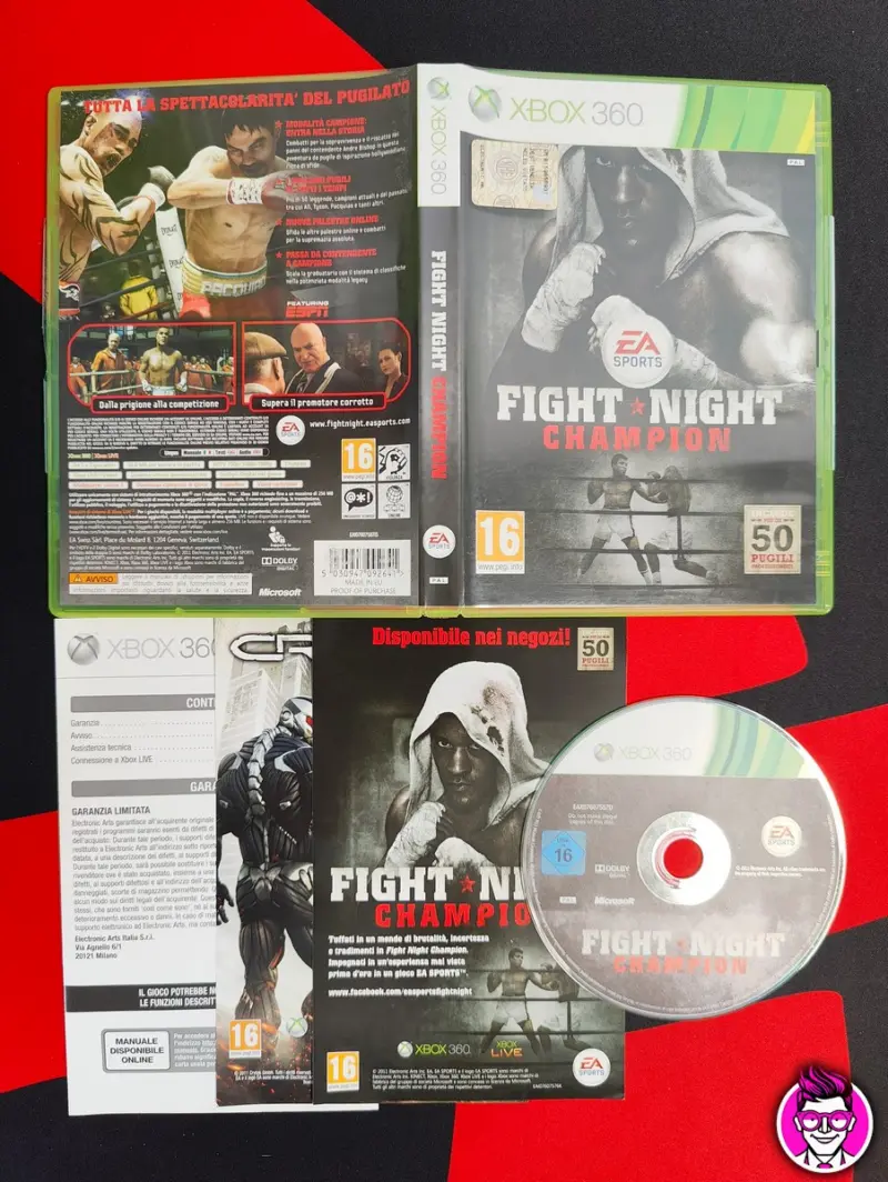 Fight Night Champion - Xbox 360 - PAL ITA - Vista 1