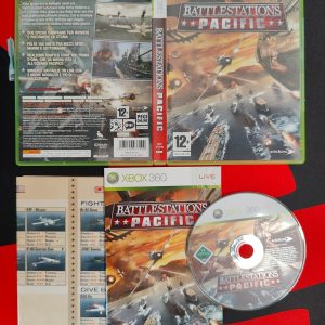 Battlestations Pacific - Xbox 360 - Pal Ita