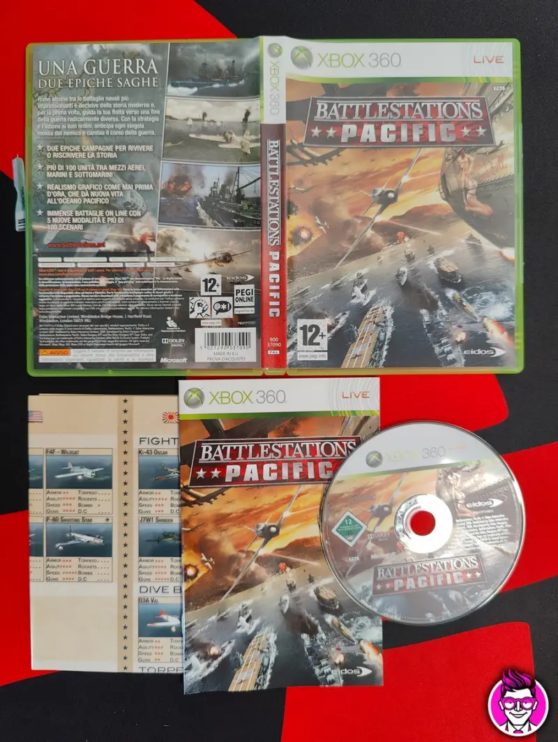 Battlestations Pacific - Xbox 360 - PAL ITA - Vista 1