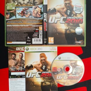 UFC 2010 Undisputed - Xbox 360 - Pal Ita