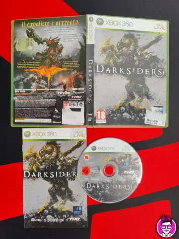 Reperto originale Darksiders - Xbox 360 - PAL ITA - Condizioni USATO TESTATO 100% CIB