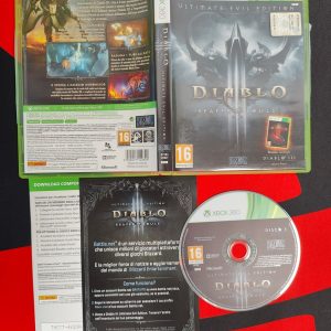 Diablo Reaper of Souls - Xbox 360 - Pal Ita