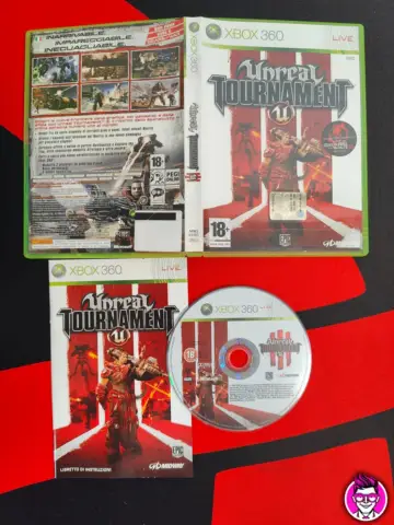 Reperto originale Unreal Tournament - Xbox 360 - PAL ITA - Condizioni USATO TESTATO 100% CIB