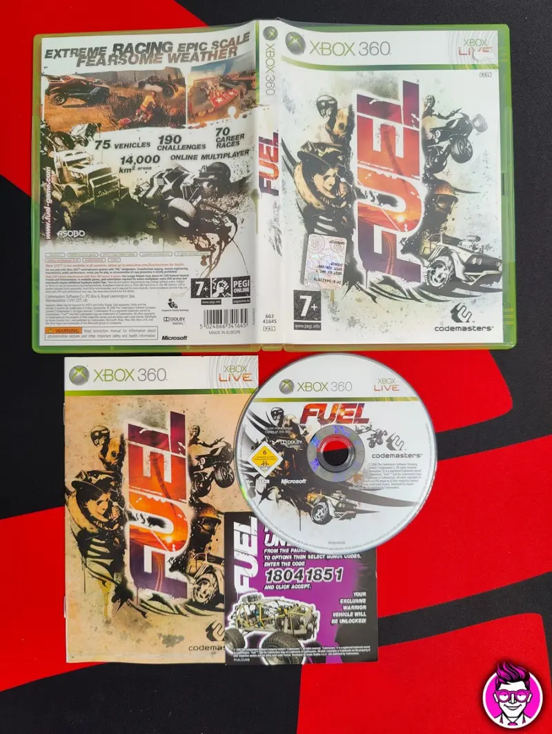 Fuel - Xbox 360 - PAL ITA - Vista 1