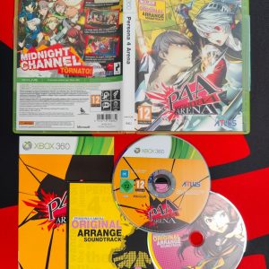 Persona 4 Arena - Xbox 360 - Pal Ita