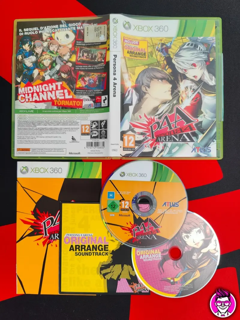 Persona 4 Arena - Xbox 360 - PAL ITA - Vista 1