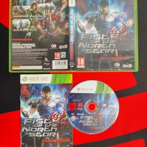Fist of the North Star Ken's Rage - Xbox 360 - Pal Ita