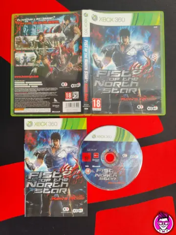 Reperto originale Fist of the North Star Ken's Rage - Xbox 360 - PAL ITA - Condizioni USATO TESTATO 100% CIB