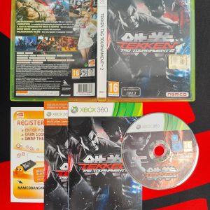 Tekken Tag Tournament 2 - Xbox 360 - Pal Ita