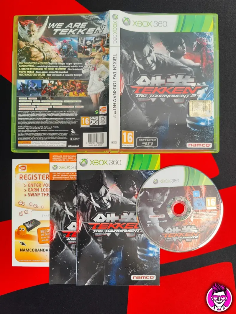 Tekken Tag Tournament 2 - Xbox 360 - PAL ITA - Vista 1