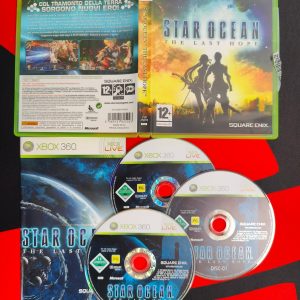 Star Ocean The Last Hope - Xbox 360 - Pal Ita