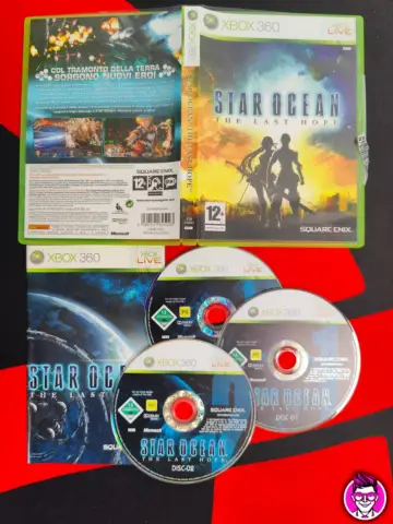 Reperto originale Star Ocean The Last Hope - Xbox 360 - PAL ITA - Condizioni USATO TESTATO 100% CIB
