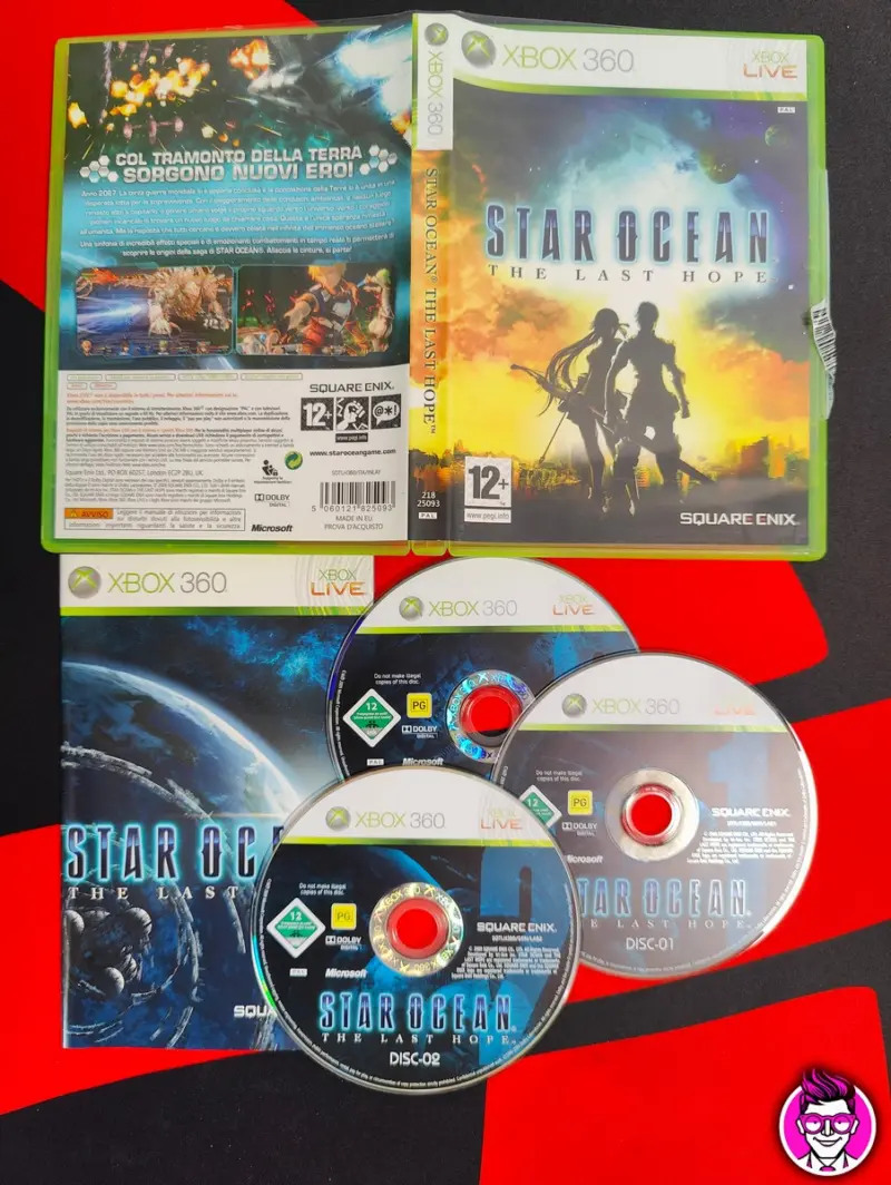 Star Ocean The Last Hope - Xbox 360 - PAL ITA - Vista 1