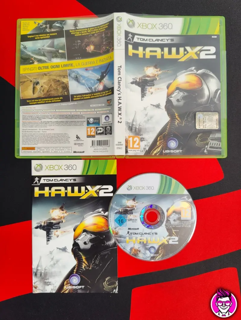 Tom Clancy's H.A.W.X. 2 - Xbox 360 - PAL ITA - Vista 1