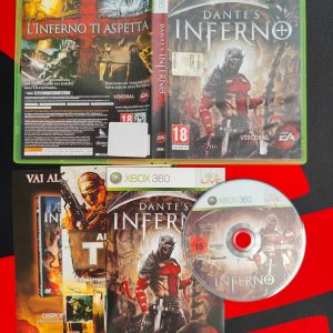 Dante's Inferno - Xbox 360 - Pal Ita