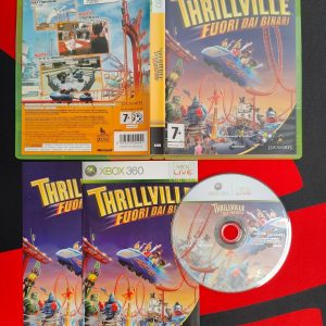 Thrillville Fuori dai Binari - Xbox 360 - Pal Ita
