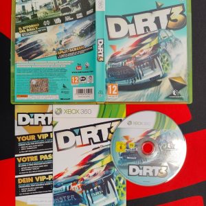 Dirt 3 - Xbox 360 - Pal Ita