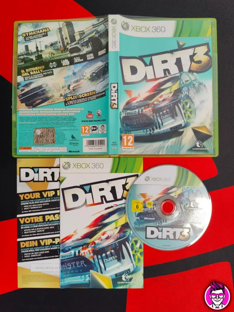 Dirt 3 - Xbox 360 - PAL ITA - Vista 1